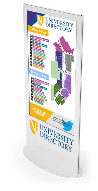interactive kiosks wayfinding