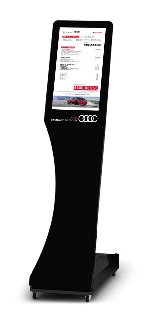 Interactive Kiosk