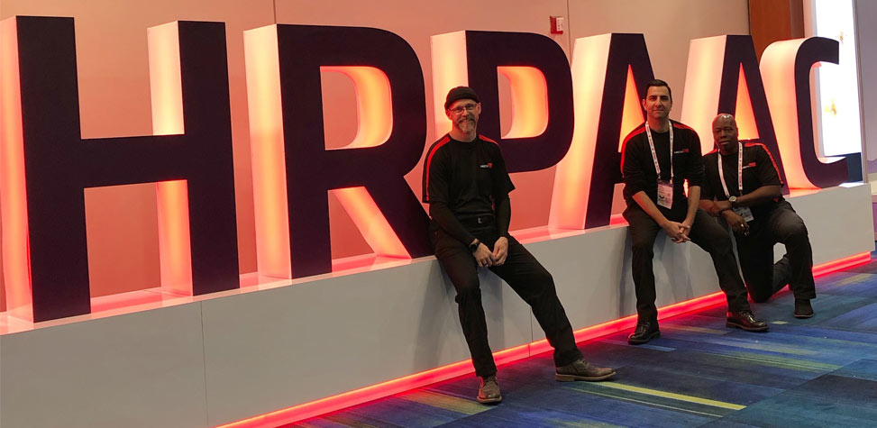 HR Professionals Association Tradeshow text