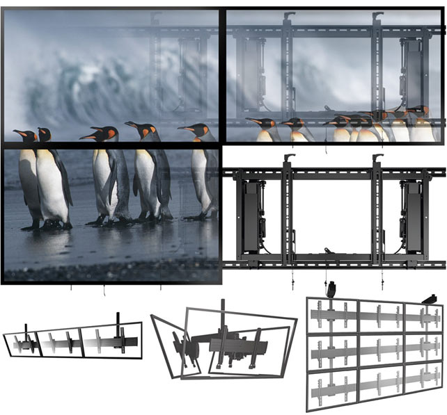 mounts for digital signage