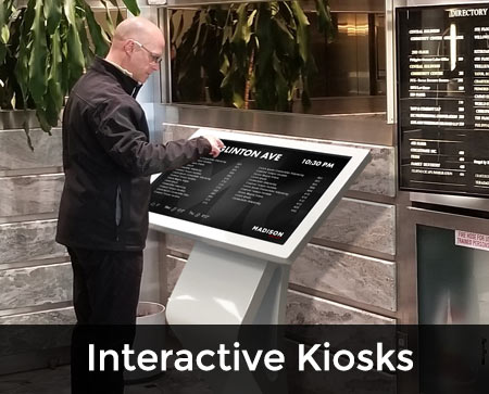 INTERACTIVE KIOSKS