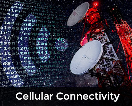 Cellular Connectivity button
