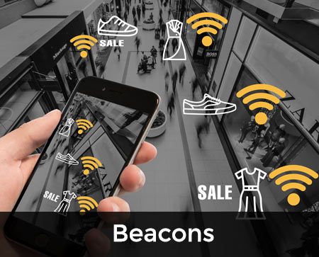 beacons button