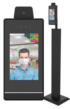 TEMPERATURE CHECK KIOSK 7"