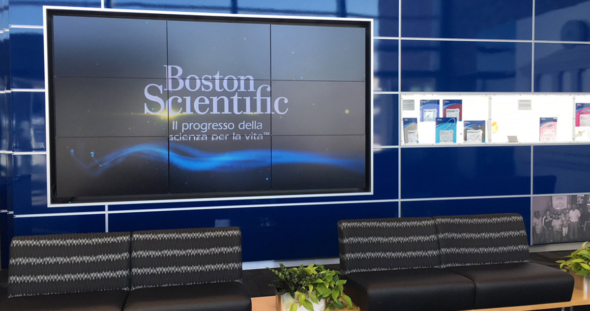 Galerie d'études de cas Boston Scientific 1