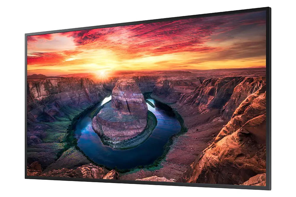 Pantalla comercial 4K de la serie DSB de 500 nits