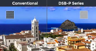 Pantalla comercial potente 4K