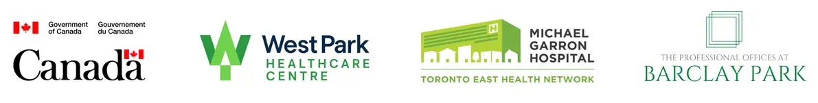 Government of Canada, West Park Healthcare Centre, Michael Garron Hospital, and Barclay Park use MediaTile interactive wayfinding