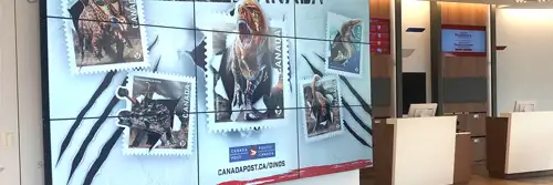 système de mur d'images du centre des opérations gouvernementales