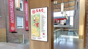 orientation numérique pour la navigation sur le campus