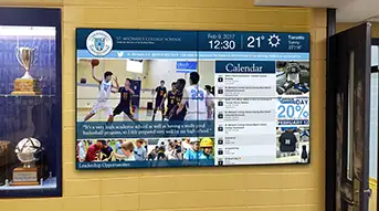 affichage des actualités et des événements du campus