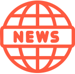 Icono de fuentes de noticias