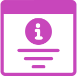 Icono de fuentes de información