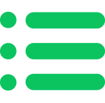 Icono de listas de reproducción y programación
