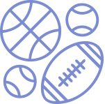 Icono de transmisiones deportivas