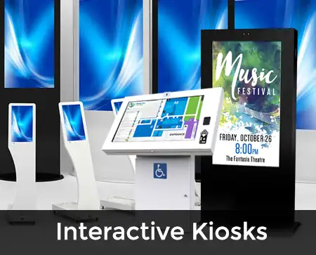 bornes interactives