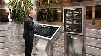 Bornes interactives