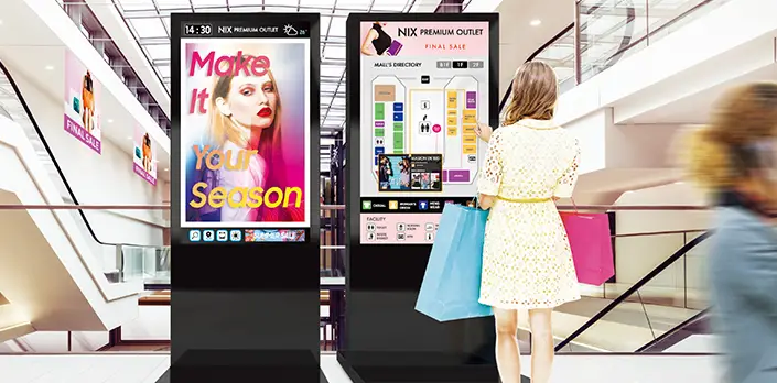 Digital Kiosks