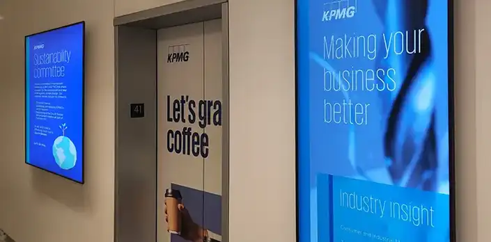 Corporate Digital Signage