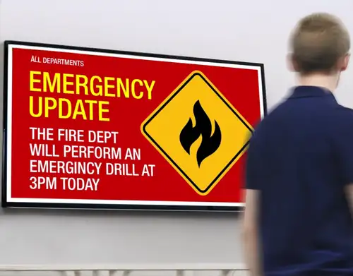 alertas de emergencia