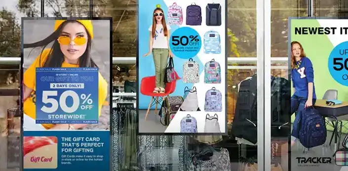 retail digital signage
