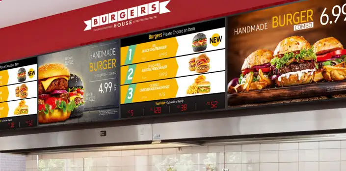 Dynamic Menu Boards