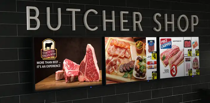 digital menu boards