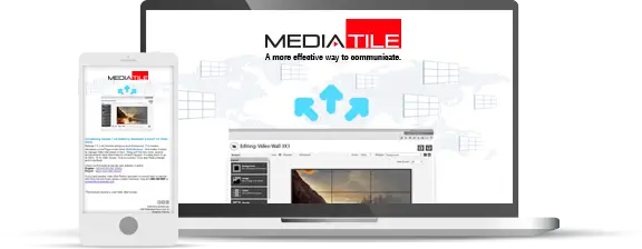 plateforme de démonstration d'affichage numérique