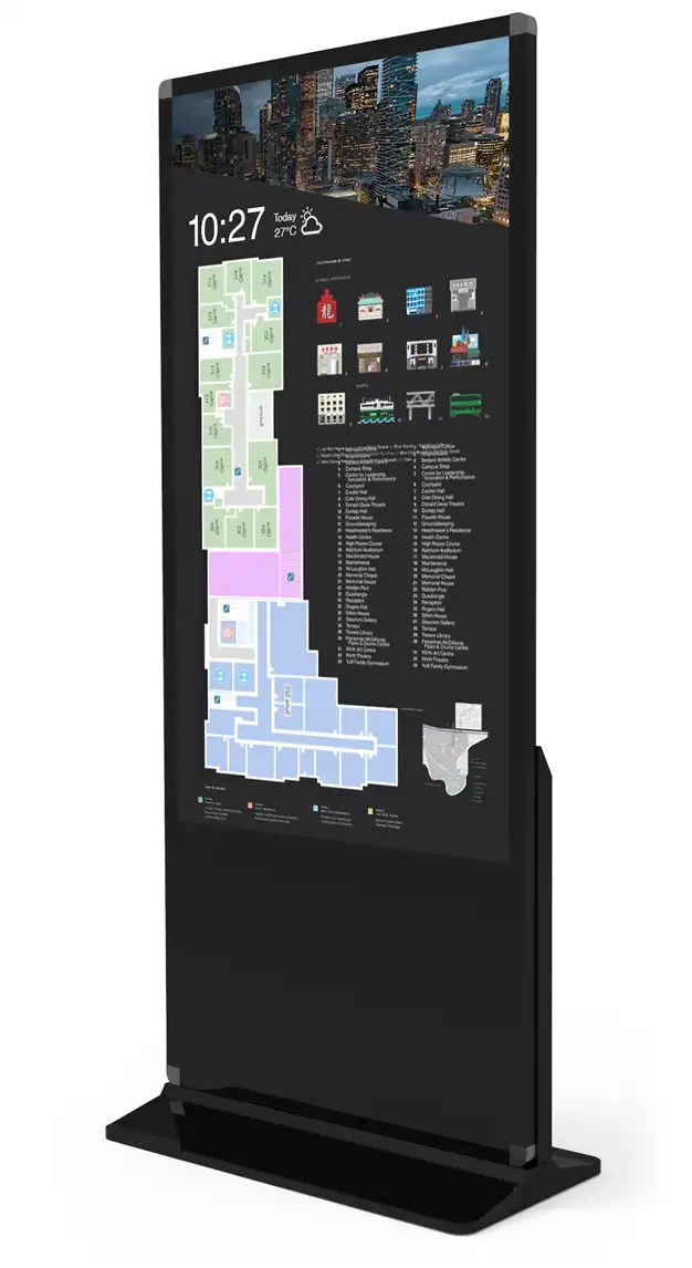 Linea digital kiosk
