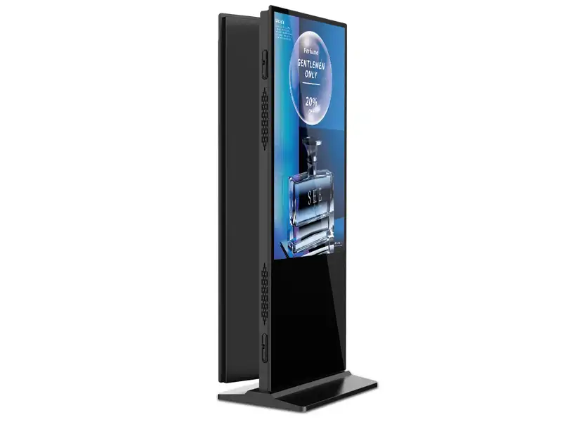 Linea Double Sided Kiosk gallery 1