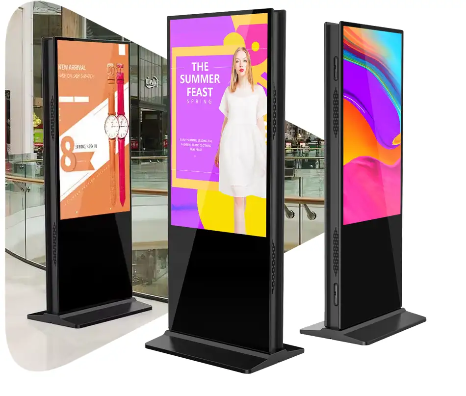 Linea Double Sided Kiosk