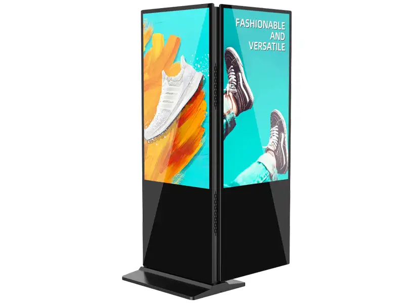 Linea Double Sided Kiosk gallery 1