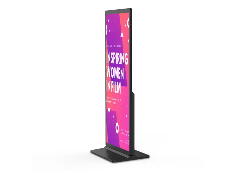Linea Full Screen kiosk gallery 1