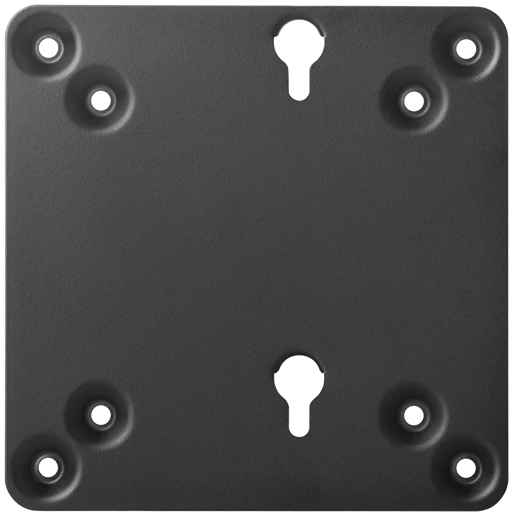 VESA mount plate supplied with the CMP100-10 media player