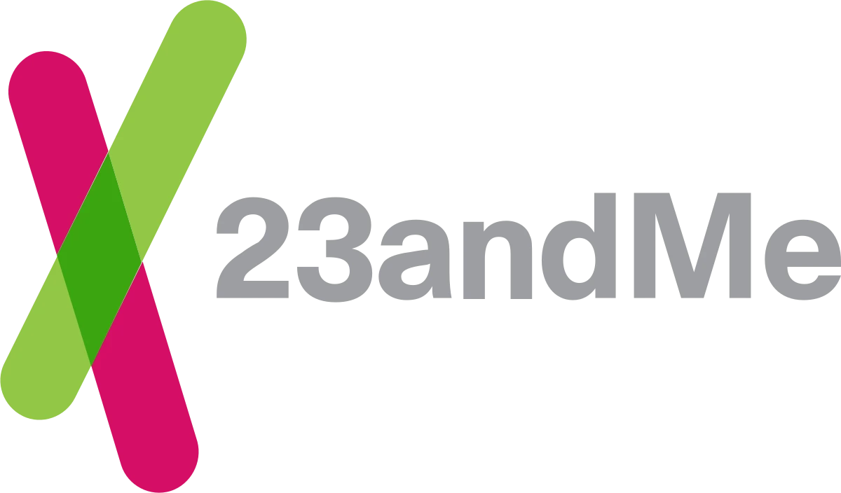 Logotipo de 23andMe