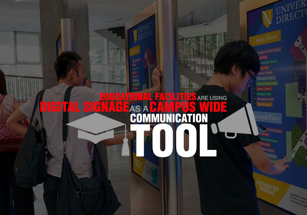 EDUCATION-2b education using digital signage