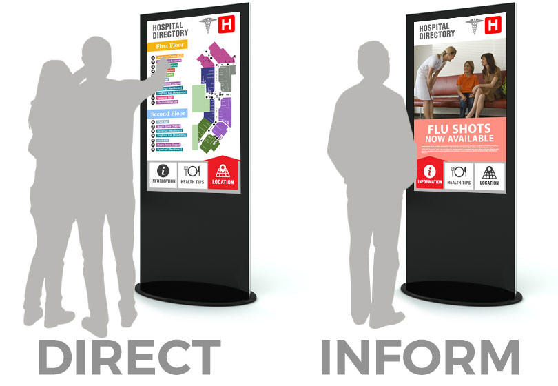 healthcare-kiosks healthcare digital signage kiosks