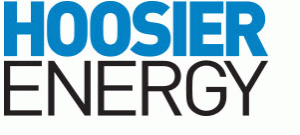 logotipo de energía hoosier