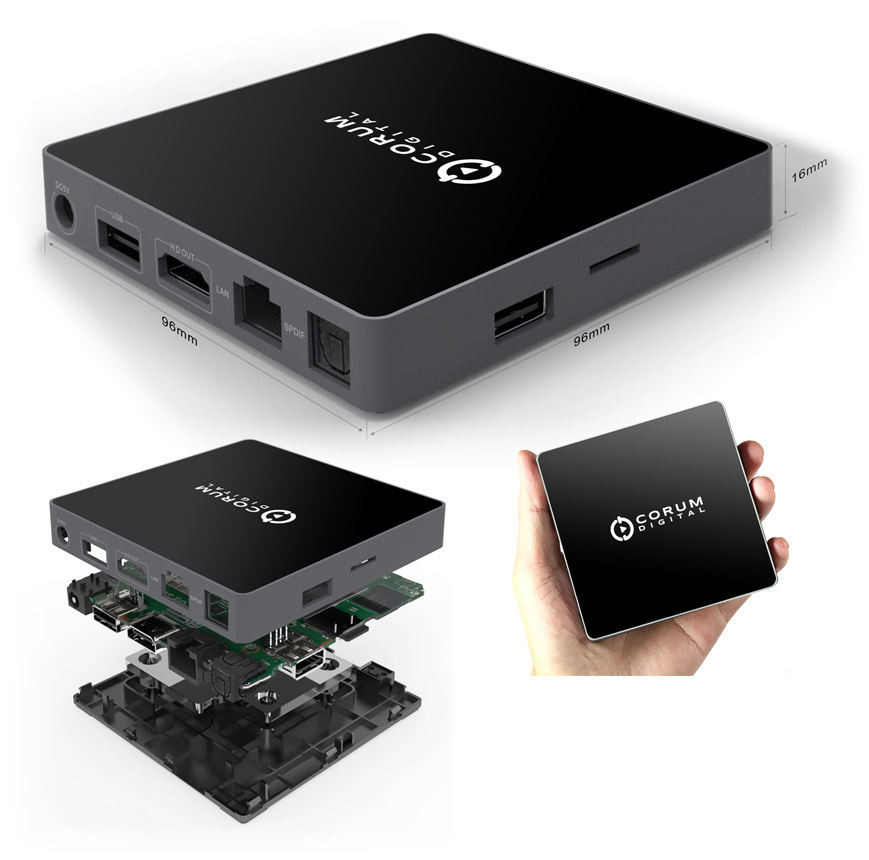 new Gen 7 Android Box media player