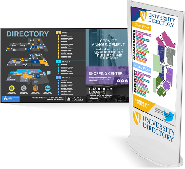wayfinding-digital-signage wayfinding digital signage