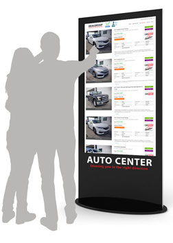 Michael Corniffe digital signage automotive 3