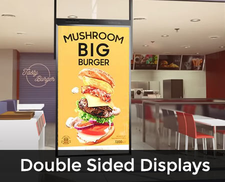 Double Sided Window Displays