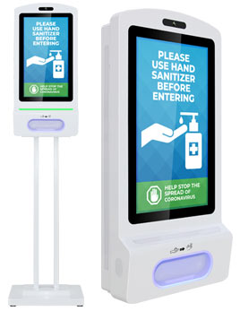 hand sanitizer kiosk 22 nav