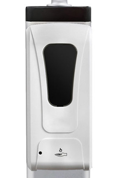 TEMPERATURE CHECK KIOSK 8" WITH HAND SANITIZATION