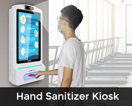 Hand-Sanitizer-Kiosk-solution