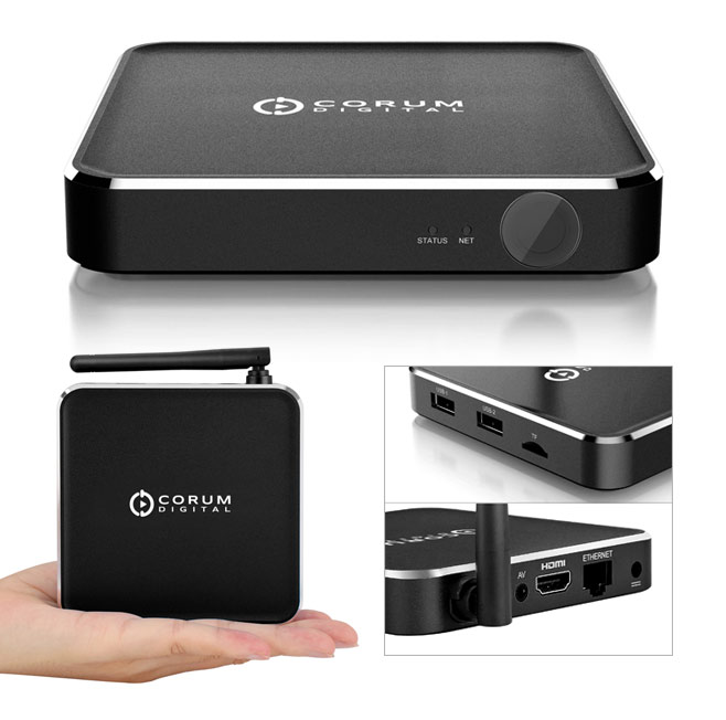 CMP100-8 Android media player