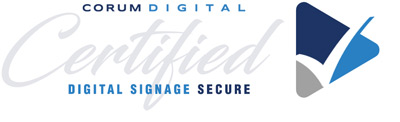 Digital Signage Certified MediaTile Digital Signage Solutions