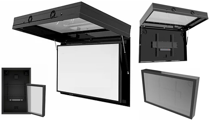 digital signage enclosure