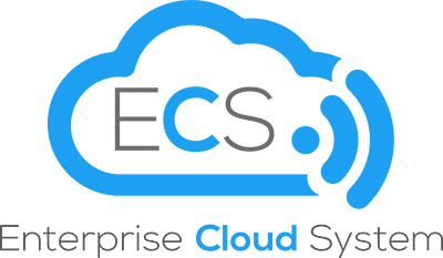 logotipo del sistema de nube empresarial