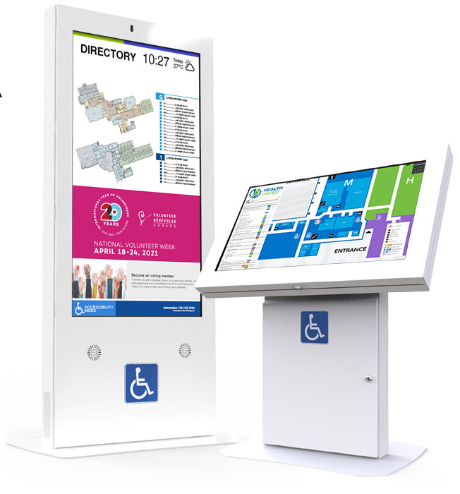 Digital Wayfinding | MediaTile Digital Signage Solutions